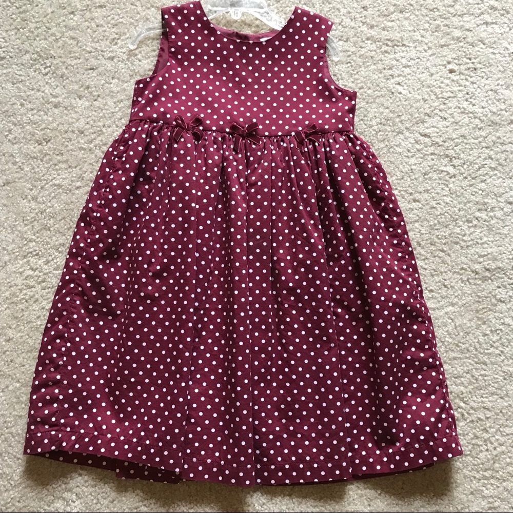 Carter’s Red Dress